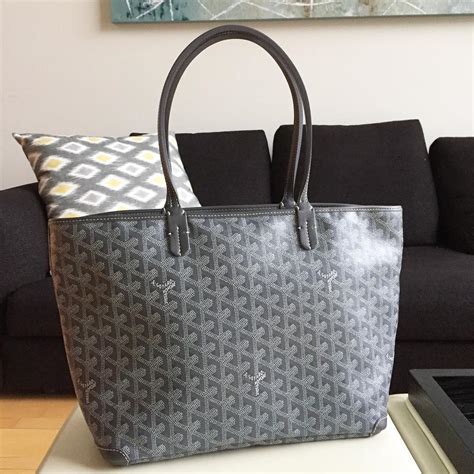 goyard tote bag prices|goyard bag price list.